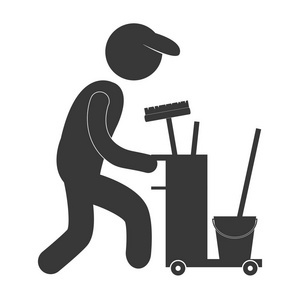 水療用具圖標套裝