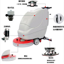 洗地機手推式報價 廠家