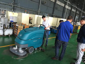 客戶網上采購工業型洗地機最擔心的三大問