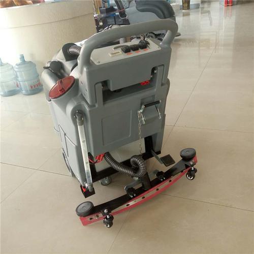 山東洗地機廠家工廠車間用機械廠環氧地坪漆地面清潔設備