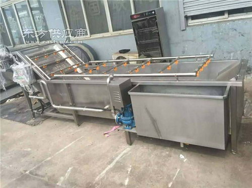 蔬菜清洗流水線報價 蔬菜清洗流水線 諸城和義機械公司圖片