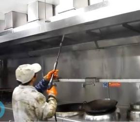 廚房設備清洗 油煙機 燃氣灶 凈化器 風機清洗維修
