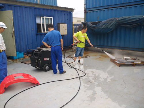 工廠為什么需要工業清潔設備