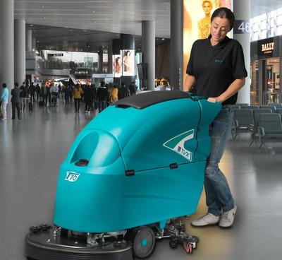 【T70 大型手推式自動洗地機】價格_廠家_圖片 -
