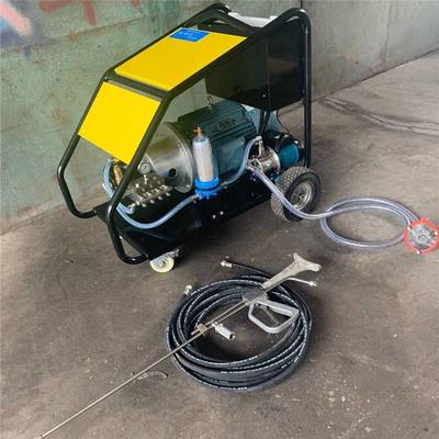 瑞宇亨通 廠家直銷工業用超高壓清洗機 HD70/22 意大利AR高壓柱塞泵