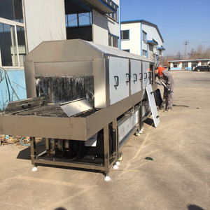【匯海全自動(dòng)帶高壓噴淋式清洗機(jī) 周轉(zhuǎn)筐清洗機(jī)】價(jià)格_廠家_圖片 -