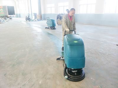 解決地面清潔問題 還是得靠合美洗地機