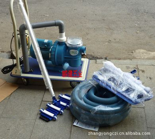意大利愛克AS-200泳池吸污器/水池清洗設備/單人操作泳池吸污機_無錫原水處理設備公司_